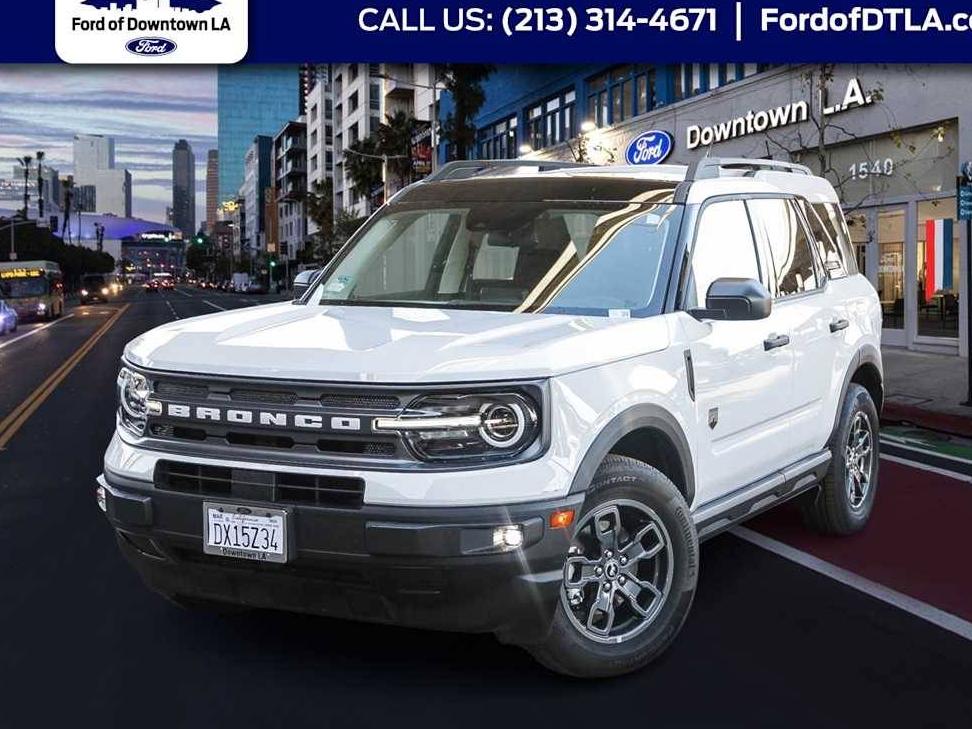 FORD BRONCO SPORT 2024 3FMCR9B61RRE57613 image